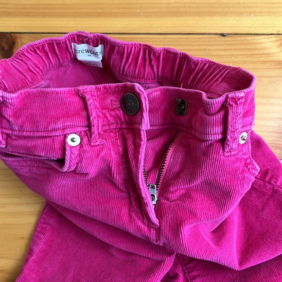 J Crew Factory Pink Corduroy Pants - Picture 4 of 6